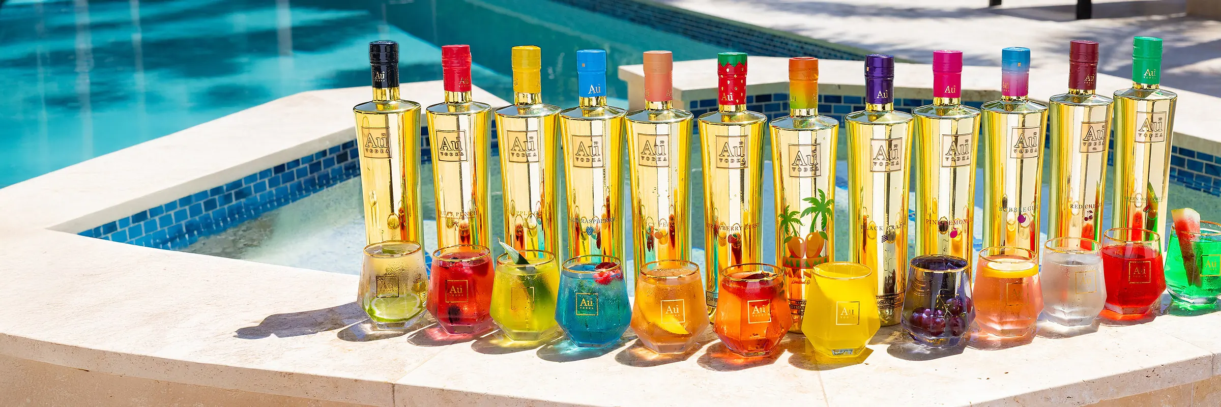 Ultra Premium Gold Standard Vodka